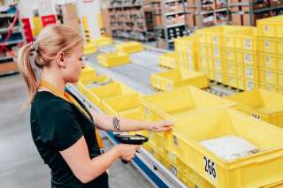 Комплектовщик на склад Алкогольной продукции Вахта