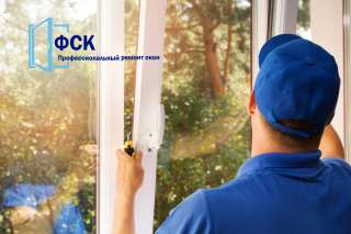 Ремонт пластиковых окон в Москве