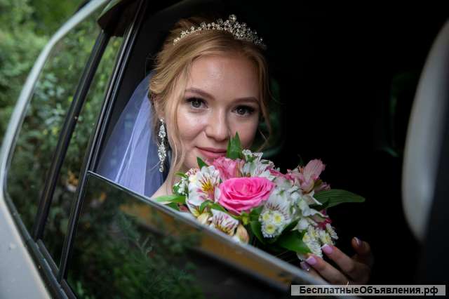 Фото и видеосъемка свадьба, юбилей, выпускной, портрет, любой репортаж