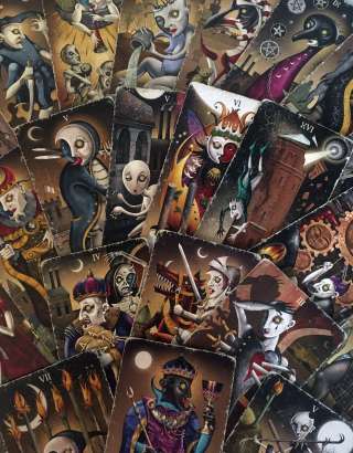 Просмотр на картах Таро, закрытие ситуации на Таро