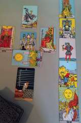 Просмотр на картах Таро, закрытие ситуации на Таро