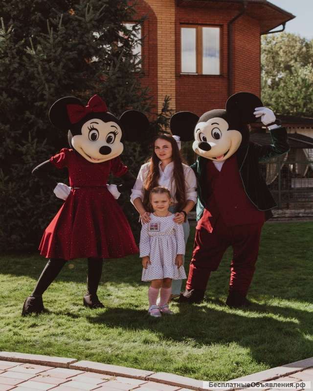 Аниматоры на детский праздник