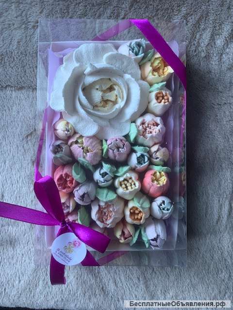 Зефирные букеты