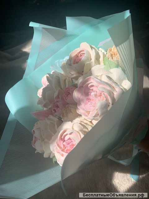 Зефирные букеты