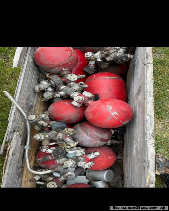 Вывоз огнетушителей