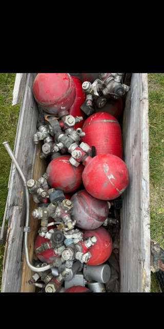 Вывоз огнетушителей