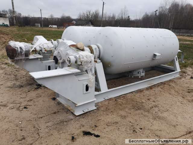 Автоклав горизонтальный ГВ-3,2 вращающийся