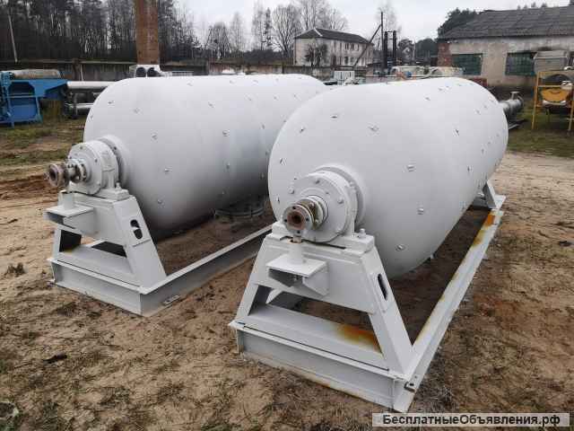 Автоклав горизонтальный ГВ-3,2 вращающийся