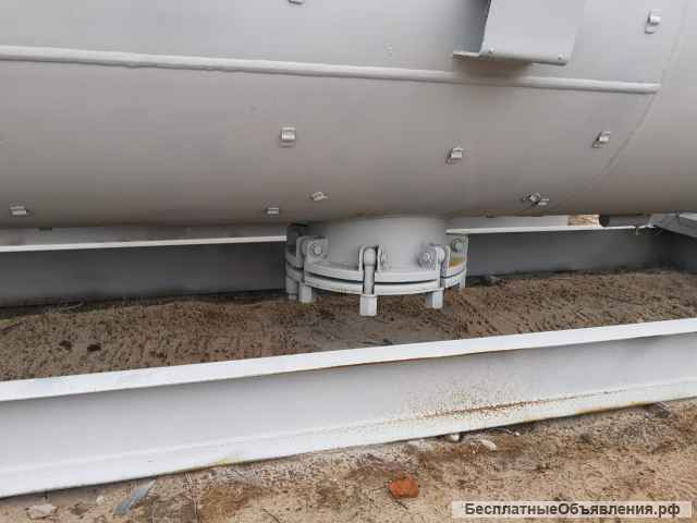 Автоклав горизонтальный ГВ-3,2 вращающийся