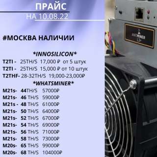 Майнеры (асики)