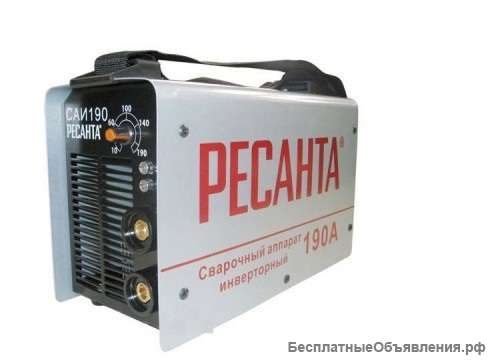 Ремонт сварочного аппарата Ресанта
