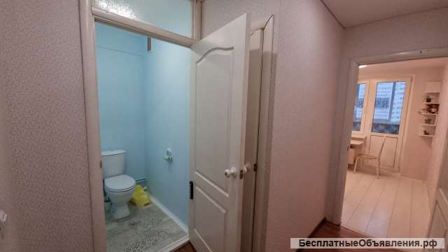 2 к.кв. 62 м2 ремонт Героев-Разведчиков