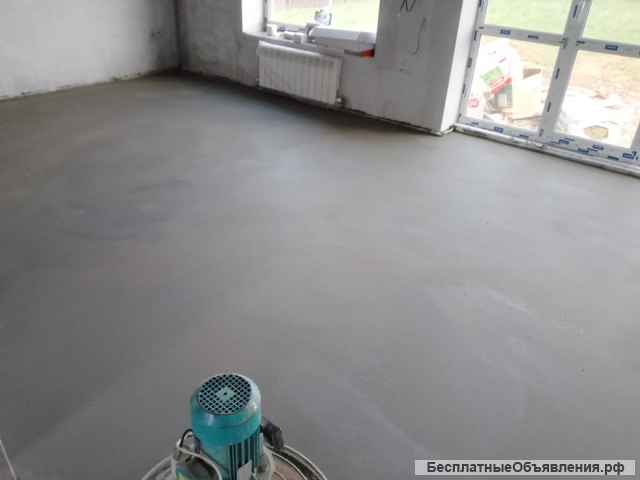 Штукатурка стен / Стяжка пола в Москве