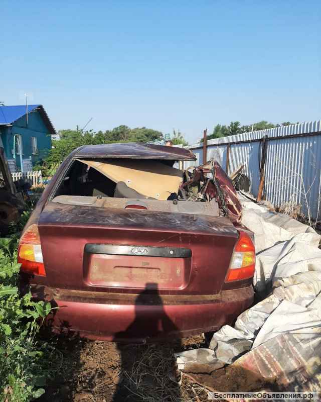 Автомобиль модель Hyundai, Accent, 2009 г. в