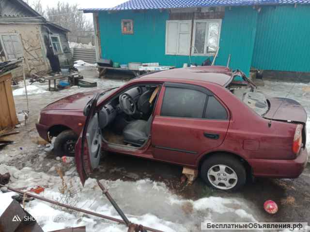 Автомобиль модель Hyundai, Accent, 2009 г. в