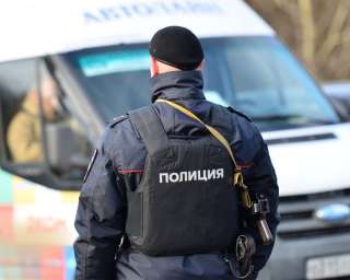 Полицейский специального полка полиции