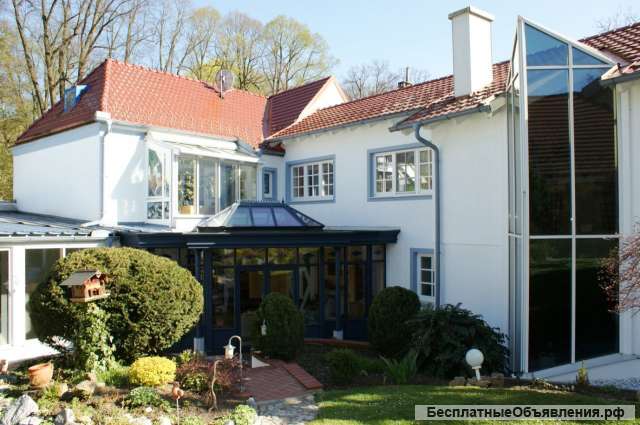 Большой дом с особым колоритом