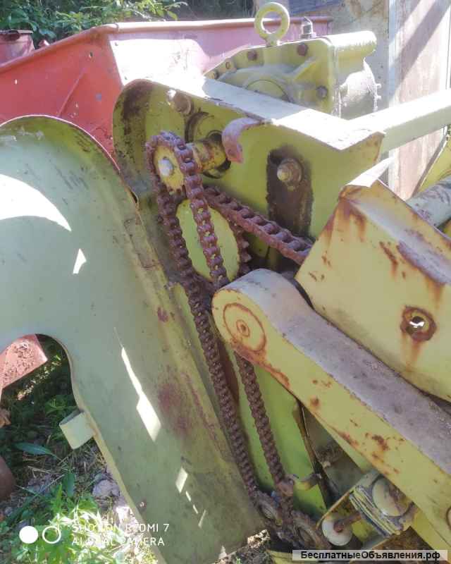 Валкователь Е-318 (валкооборачиватель) для самоходной косилки Е-302