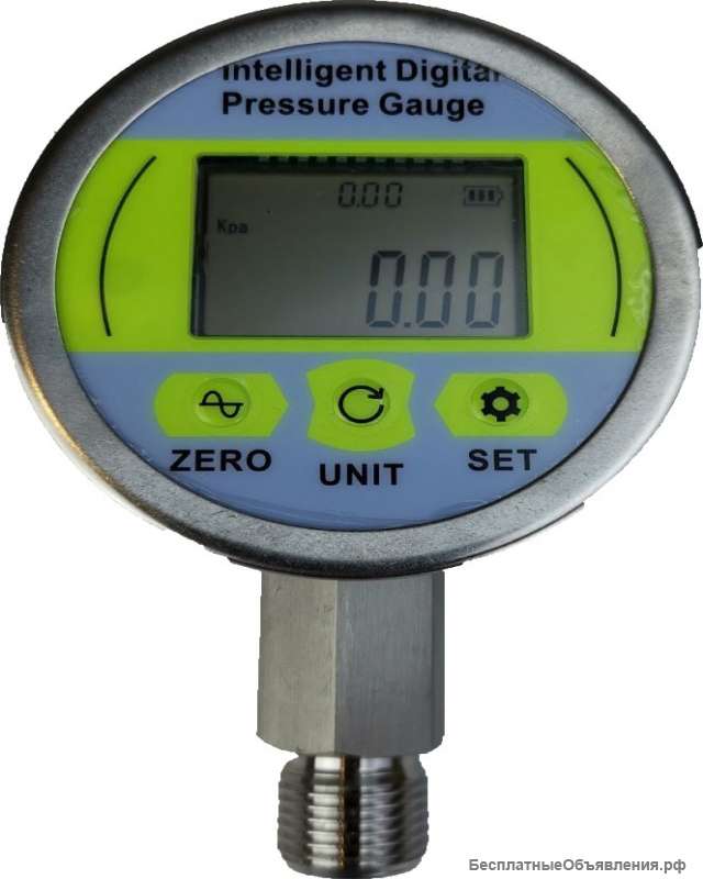 Цифровые манометры давления серии EYK от компании Энергометрика