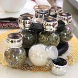 Набор для специй 8 Jars Spice Rack Set