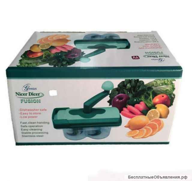 Овощерезка Nicer Dicer Fusion