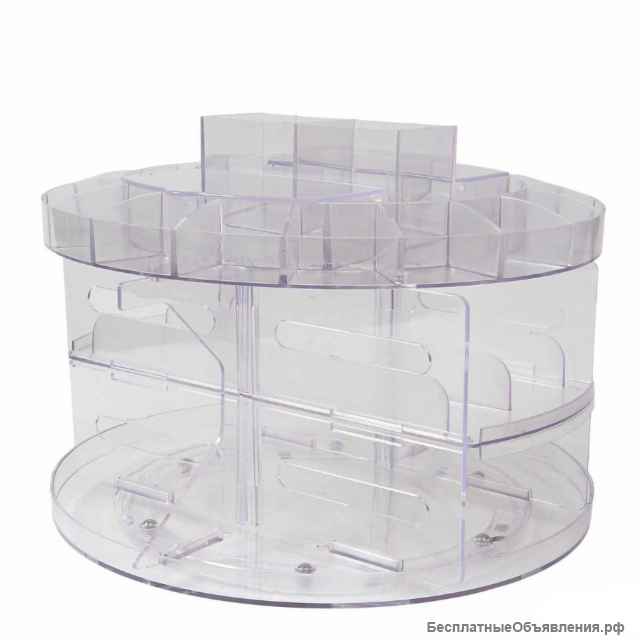 Органайзер для хранения косметики Glam Caddy