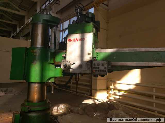 Станок радиально-сверлильный 2А576