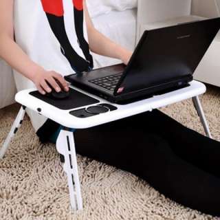 Портативный столик для ноутбука с охладителем E-Table