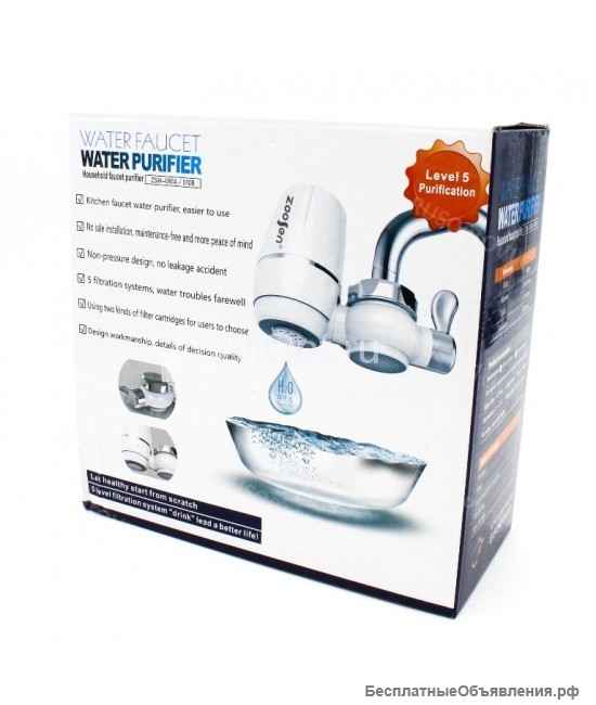 Проточный фильтр для воды Water Purifier