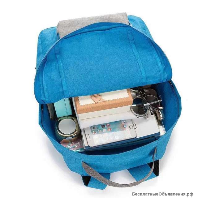 Складной туристический рюкзак New Folding Travel Bag Backpack 20