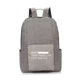 Складной туристический рюкзак New Folding Travel Bag Backpack 20