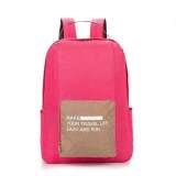 Складной туристический рюкзак New Folding Travel Bag Backpack 20