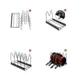Стойка для сковородок Prepare Frying Pan Rack