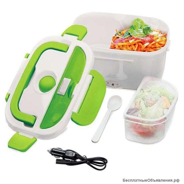 Электрический Ланч-Бокс с подогревом для авто