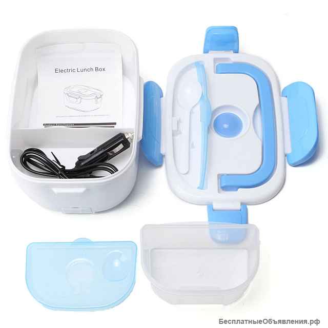 Электрический Ланч-Бокс с подогревом для авто