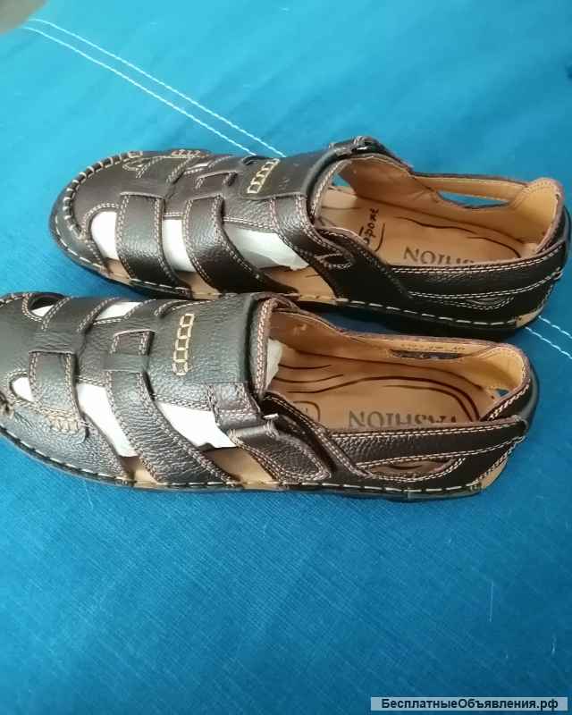 Сандалии новые, рр44, 45