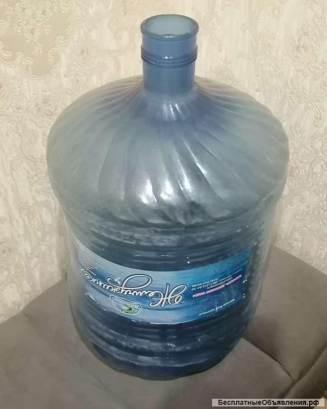 Бутыль для воды с ручкой 19л