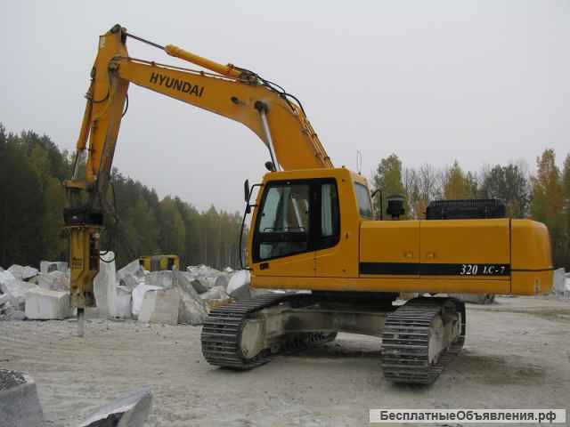 Гидромолот для экскаватора 35 тонн volvo hyundai cat jcb hitachi