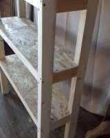 Стеллаж деревянный