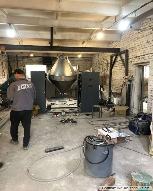 Смеситель биконусный СБК-30