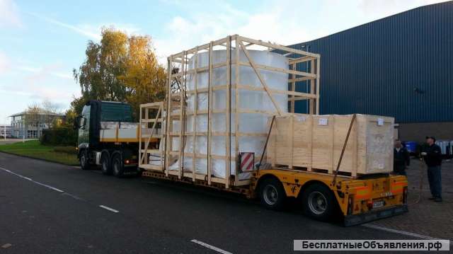 Грузоперевозки по России