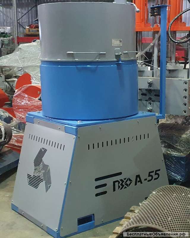 Агломератор PZO-A-75 для измельчения бутылок ПЭТ и пленки