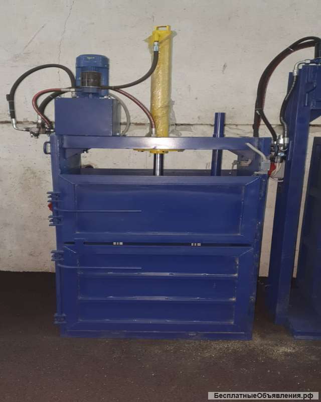 Пресс для макулатуры и пленки ПГП-4 Компакт