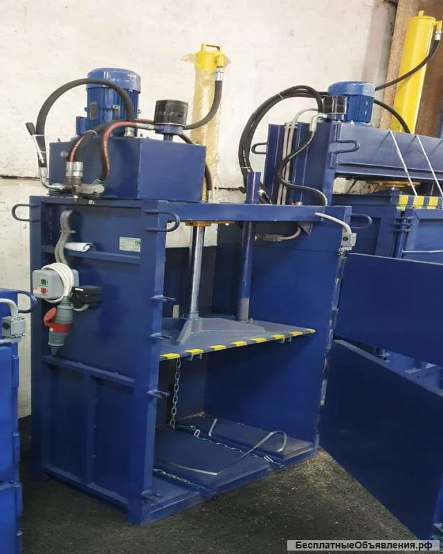 Пресс для макулатуры и пленки ПГП-7 Стандарт