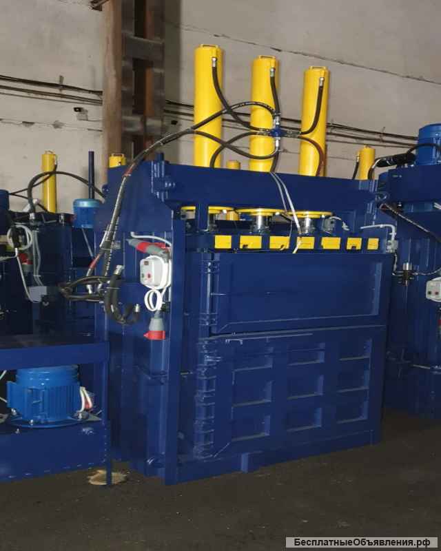 Пресс для сборщиков ТБО, ПГП-45 Профи