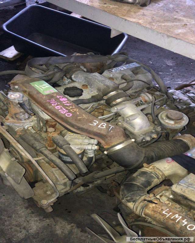 Двигатель 13B-T для Toyota
