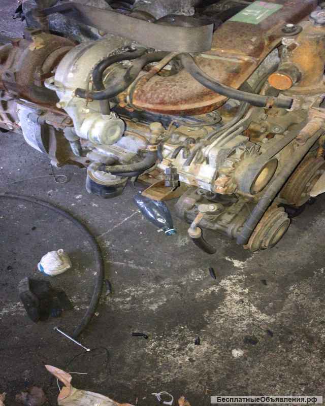 Двигатель 13B-T для Toyota