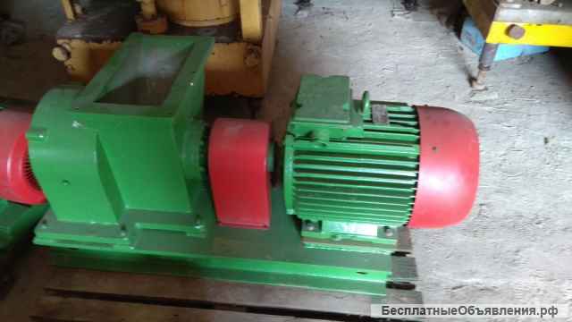 Терочно-ножевая дробильная установка тип 361 НРБ