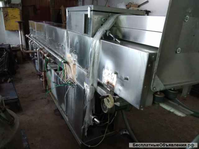 Машина мойки банки FMC