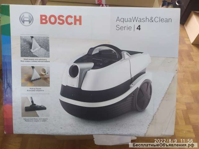 Пылесос моющий Bosch Agua Wash Clean Serie /4